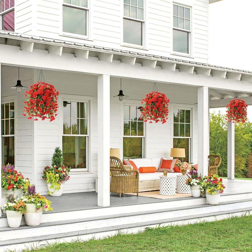 Multicolor Lifelike Morning Glory Vine DIY Simulation Eucalyptus Leaves  Wedding Favors