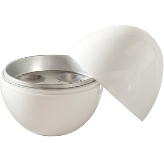 Egg Boiler Food-grade Multi Function Egg-shaped Quick Boiled Microwave Egg Steamer Kitchen Accessory