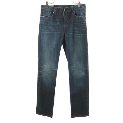 Straight Denim Pants 170 Navy Jeans Kid's Used