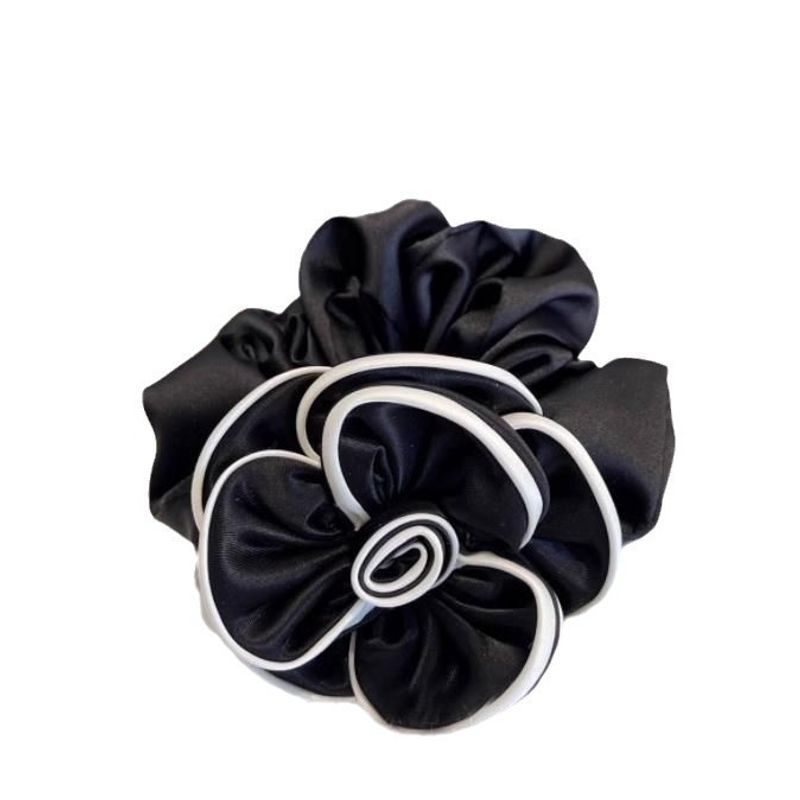 1pc Xiaoxiangfeng Fashionable Camellia Hair Clip Large Back of Head Gripper New High end Elegant Sweet Hairpin Accessories