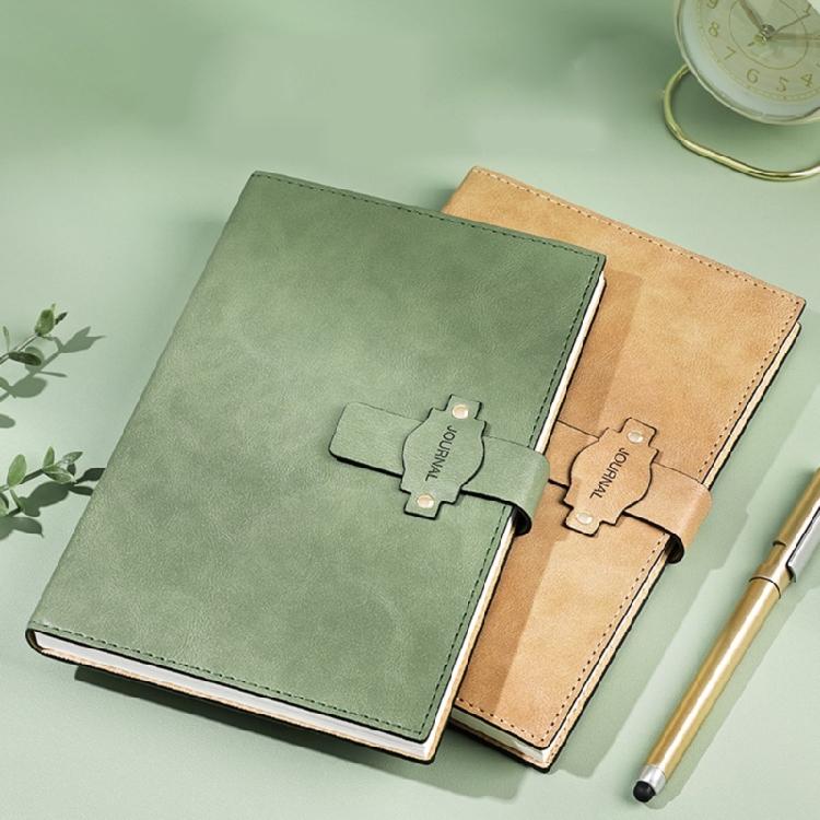 Hardcover Notebook 224 Pages Wide Lined Leather Journal Notebook Business Notepads for Journaling Note Taking Writing