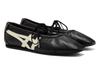 1182A704-001 1182A704-001 Onitsuka Tiger Women's Gymnarina Black/Cream (Women's)
