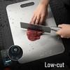 316 Stainless Steel Antibacterial Double-Sided Cutting & Kneading Board for Kitchen Countertops