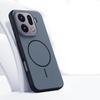 For OPPO Find X9 X9 Pro Case Magnetic Charge Double Color Matte PC +TPU Skin Feel Back Cover with Metal Button For Find X9 Funda