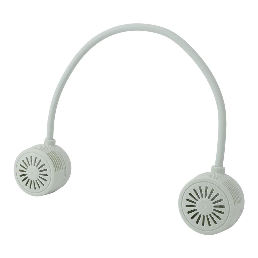 Neck Fan Foldable Bladeless Quiet USB Charging Small Portable Hanging Neck Fan for Camping Travel