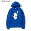 2022 Felpe con Cappuccio Panda Kawaii Unisex Harajuku Needs More Boba Felpa con Cappuccio Unisex Primavera Autunno Estetica Cartone Animato Grafica Felpa