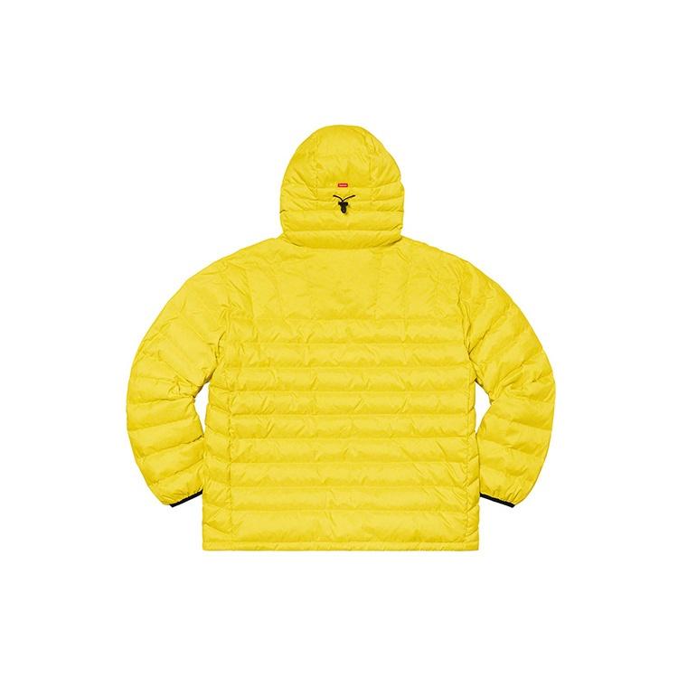 Supreme Micro Down Half Zip Hooded Pullover 'Multi-Color' Men's SUP-FW20-206