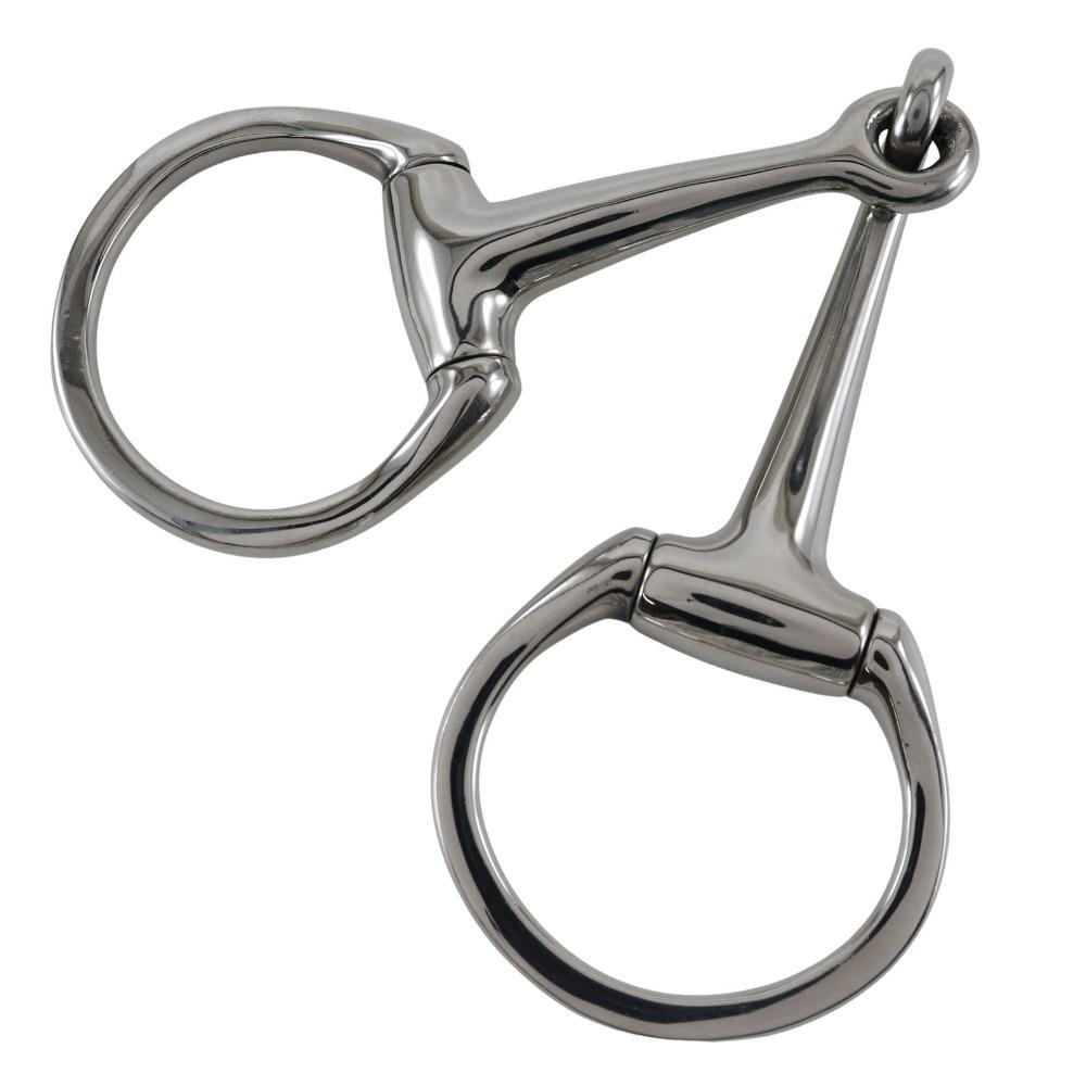 

HERMES Eggbat Other miscellaneous goods Horse Tack Muzzle Silver metallic _ Used