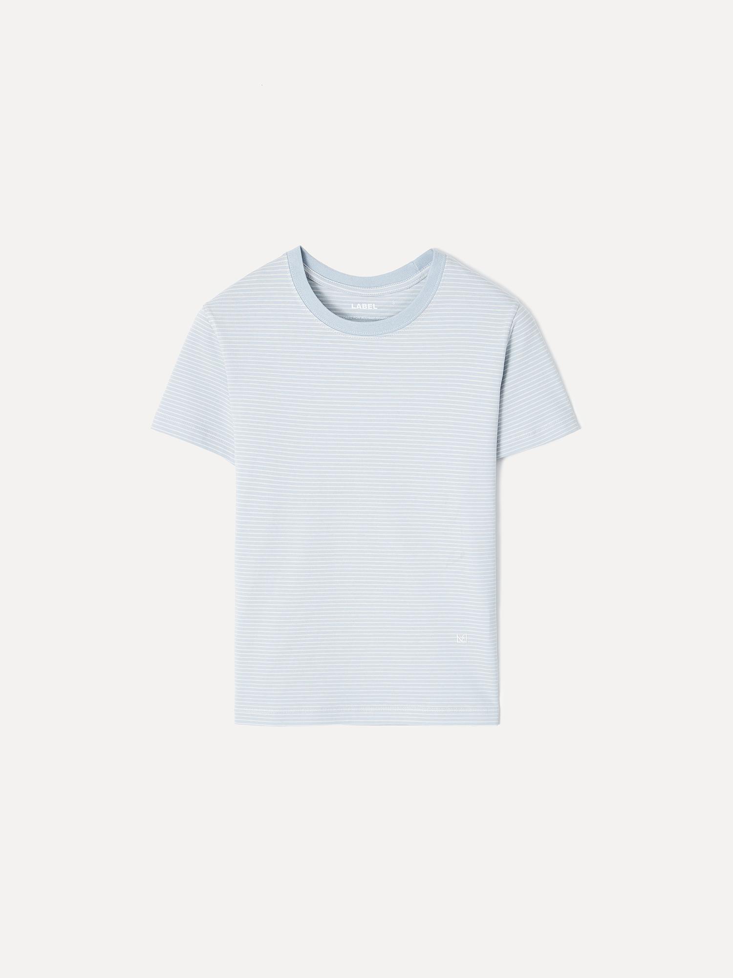 Label Archive W Arco T-Shirt Mellow Sky 1