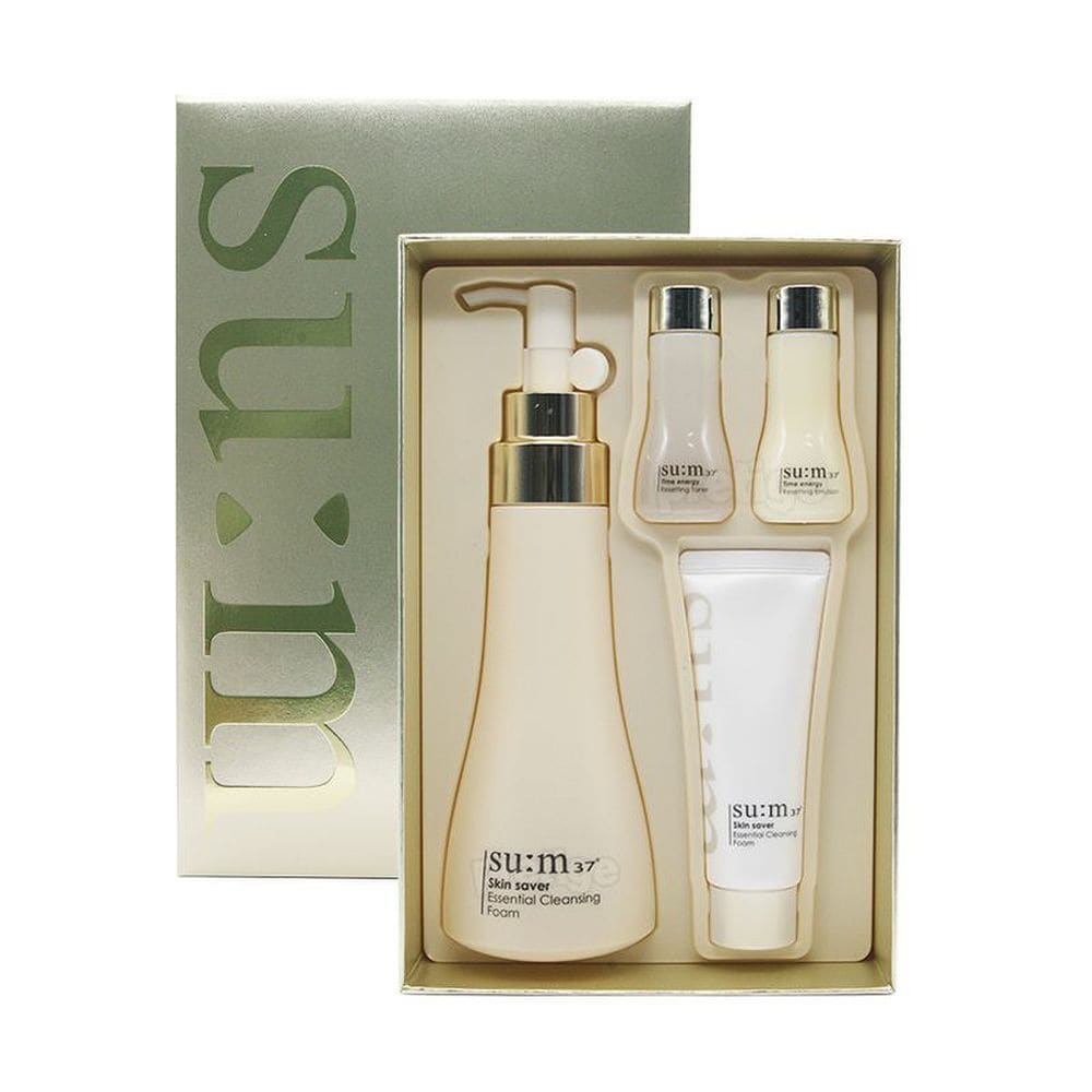 

Специальный набор очищающей пенки SUM37 Skin Saver Essential