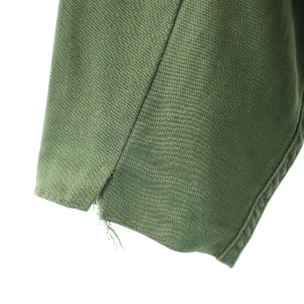 US ARMY 60s Vintage DSA Long sleeve Military shirt khaki Men's Used