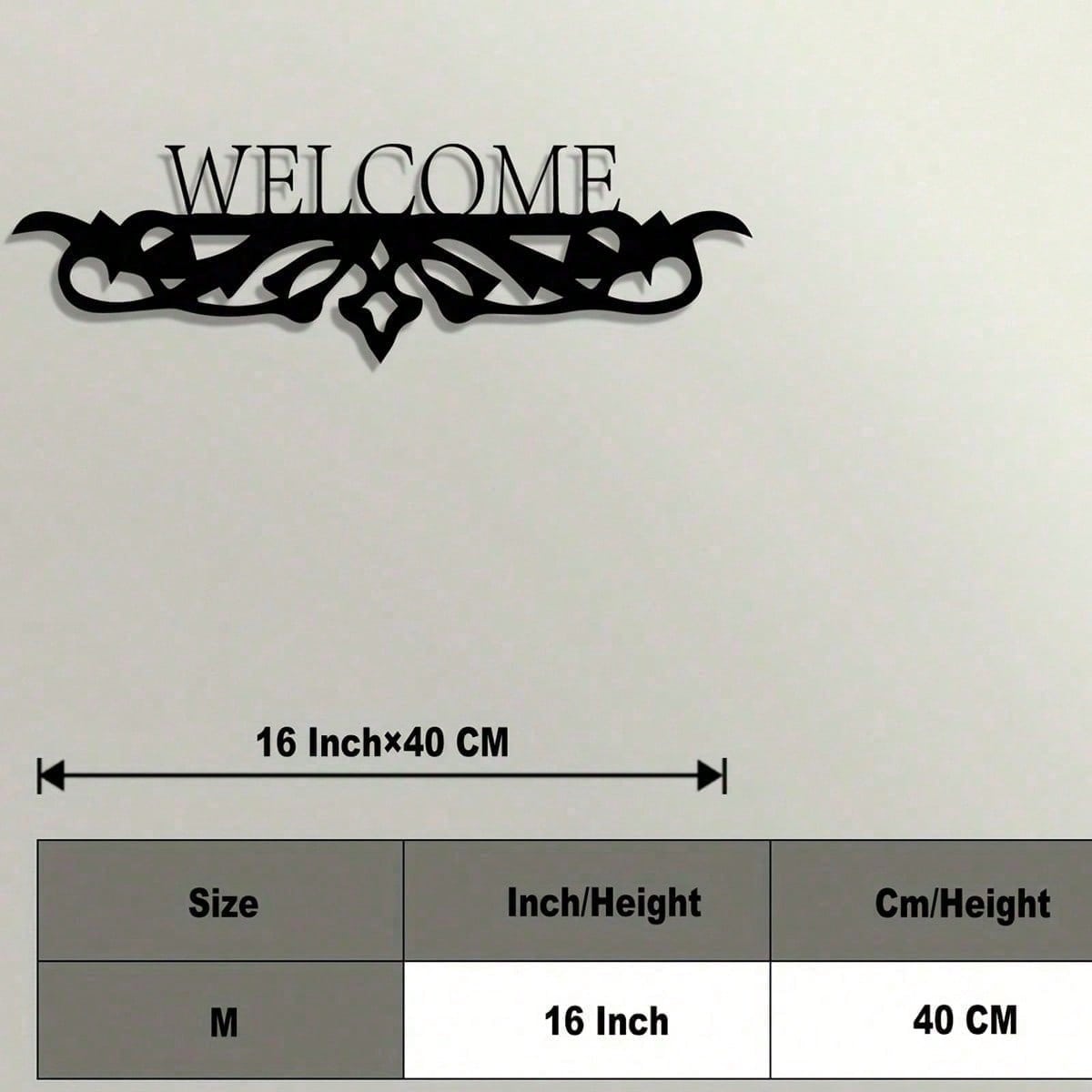 Современное металлическое настенное искусство Кованое железо Цветочный Винтажный Домашний Декор Подарок разноцветный