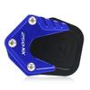 For CFMOTO 650MT MT 650 MT CF 650 TR-G 650TR-G TR G Motorcycle Accessorie Side Stand Extension Pads Enlarge Stand Plate Expander