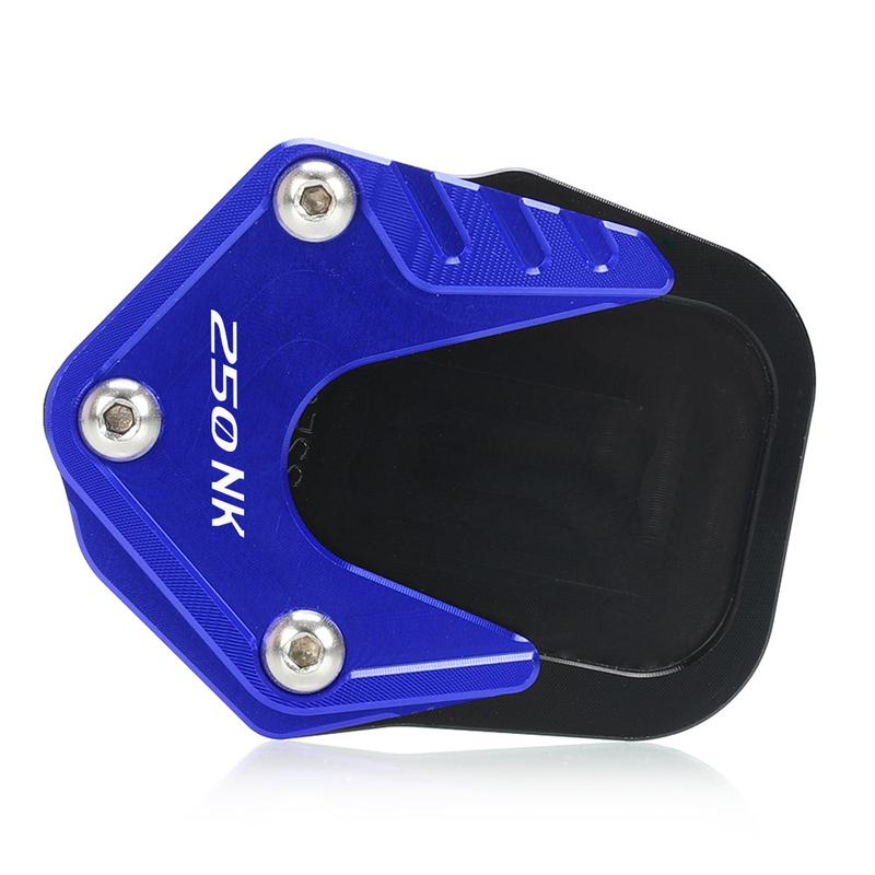 For CFMOTO 650MT MT 650 MT CF 650 TR-G 650TR-G TR G Motorcycle Accessorie Side Stand Extension Pads Enlarge Stand Plate Expander