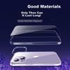 iPhone 14 Case, 14 German Bayer Material, MagSafe Magnetic Charging, Ultra-Thin Shockproof Airbag Full Coverage Transparent Soft Case