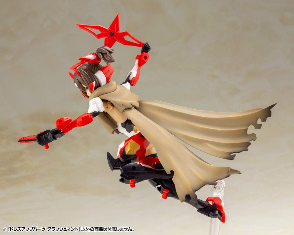 Modeling Support Goods Parts Crash Cloak Total Length 140mm Plastic Model M.S.G Dress-up Approx. NON-Scale