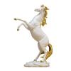 Artistic Horse Figurine Miniature Simulation Pony Statue Resin Animal Sculpture Home Office Desktop Decoration Ornament