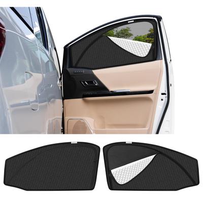 Magnetic Side Sunshades for the New Integrated Car ALPHARD VELLFIRE Mesh Curtains for Sun UV Blackout Sun UV Ray Insect and Driver and Passenger Seat