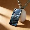 Cute C-Cheshire Cat  Phone Case For Samsung GalaxyA13,21s,22,31,32,52,53,71,72,73,Soft Black Cover