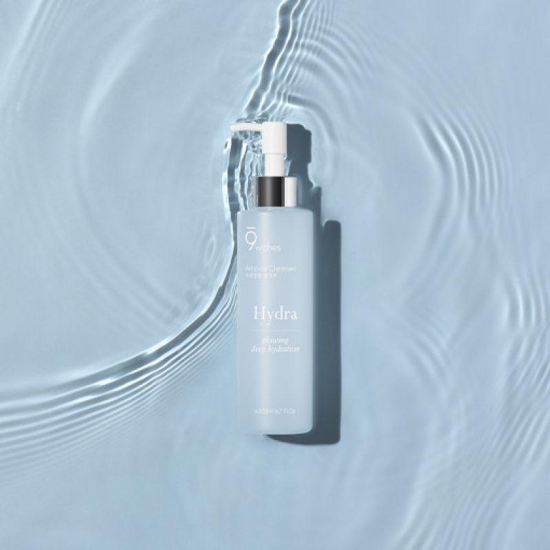 

[Nine Wishes] Очищающая ампула Hydra Cleansing Ampoule 200 мл