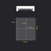 Korean Style Heart-Shaped Frosted A5 Binder Album - 3-Inch Instax Photo Book, Girly Star-Chasing Photo Storage