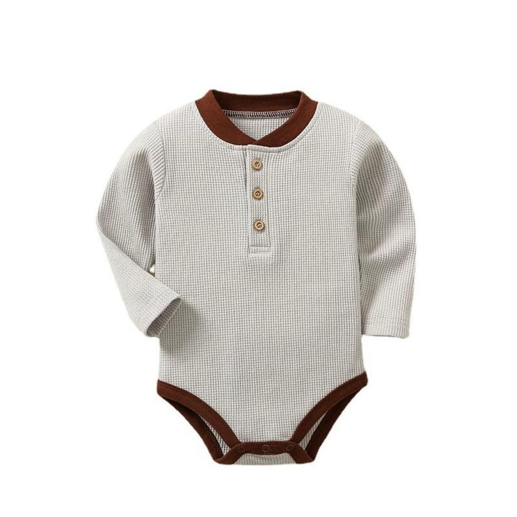 Dívčí kojenecké batole módní límec body