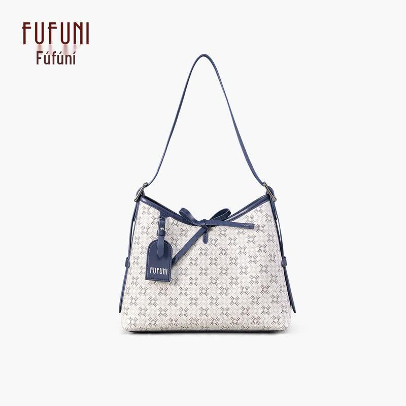FUFUNI Women s 2026 Monogram Large Capacity Tote Bag
