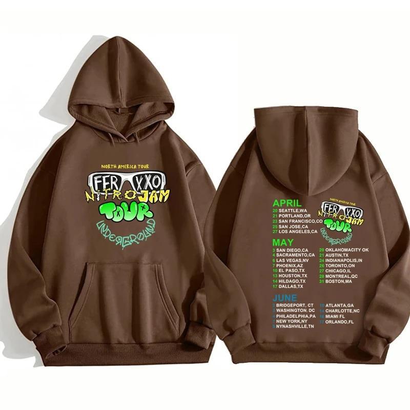 2024 Autumn Feliz Cumpleanos Ferxxo Tour Hoodie
