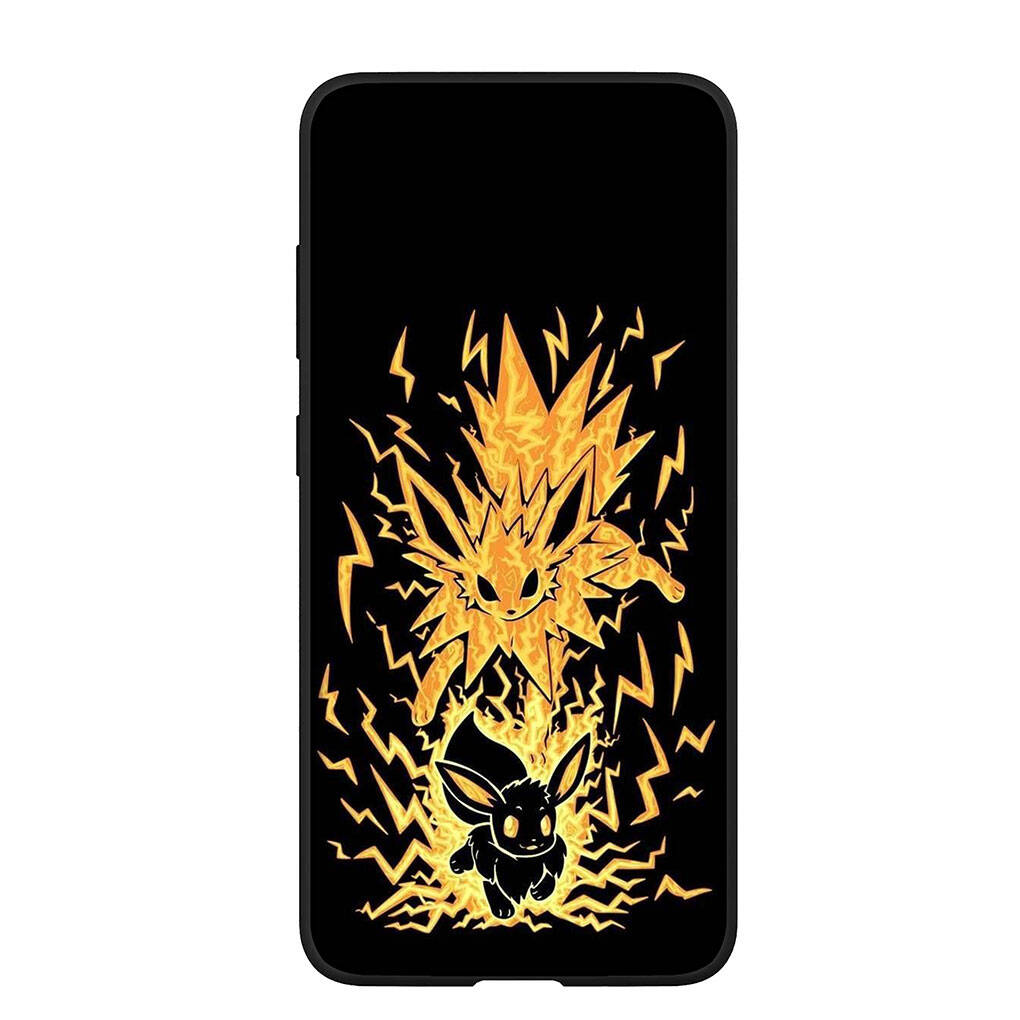 Pouzdro na telefon pro Samsung Galaxy S25 S23 S22 S24 Ultra FE Plus A05 A06 A15 A16 A36 A37 A35 A54 A55 A56 A57 A25 A53 A17 Kreslený Pokemon GO Pikachu Kryt