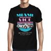 1t T Shirt Unisexs Miami Vice Var Vintage Breathable Homme Fashion Streetwear Slightly Versatile Designer Clothes Stretched