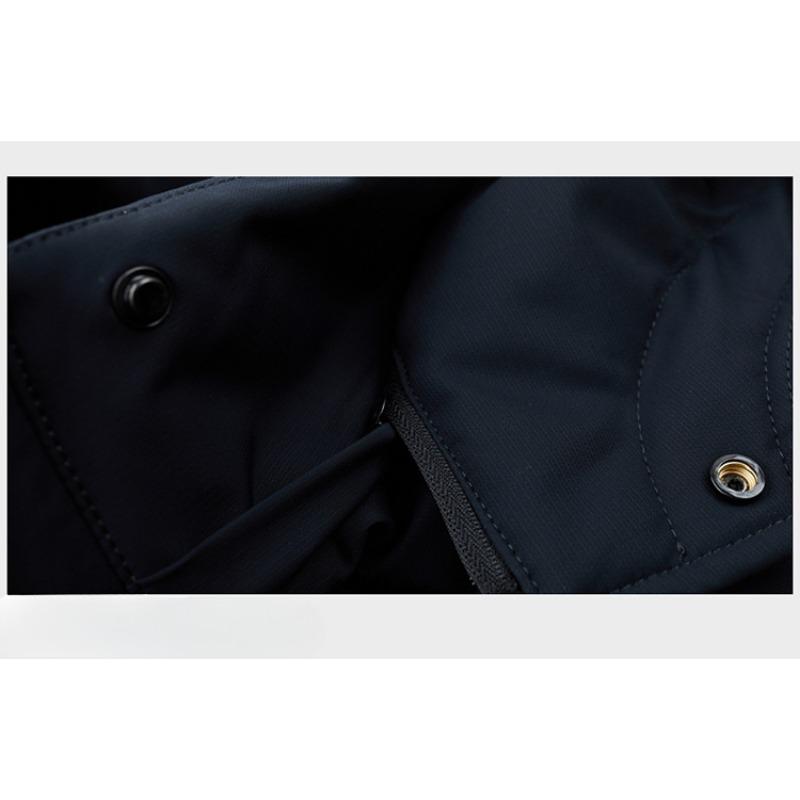 Thickened and Velvet Extreme Cold Warm Down Jacket Men's Short Winter New Men's Duck Down Jacket