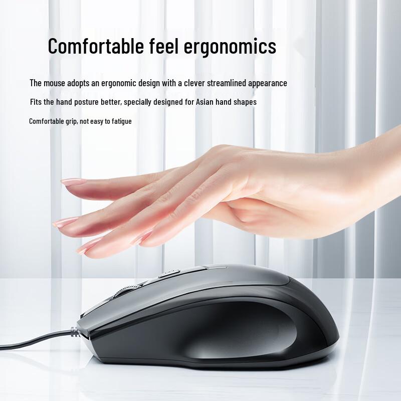 HP Wired USB Office Mouse Series