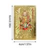 2026 Chinese Tai Sui Card Good Luck Wealth Prosperity Chinese Horse Tai Sui Card Feng Shui Prayer Gold Card Exorcism Protection
