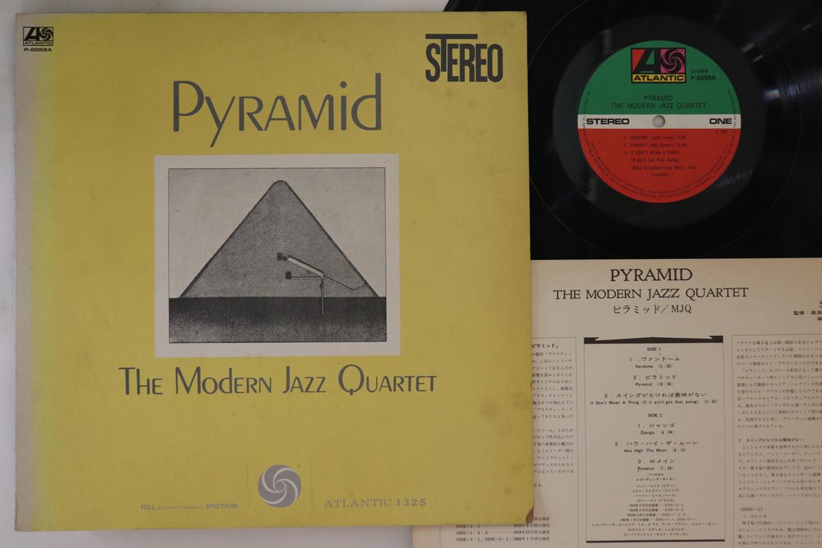 

LP Record MODERN JAZZ QUARTET - Pyramid P6058A ATLANTIC 1972 Japan Jazz Used