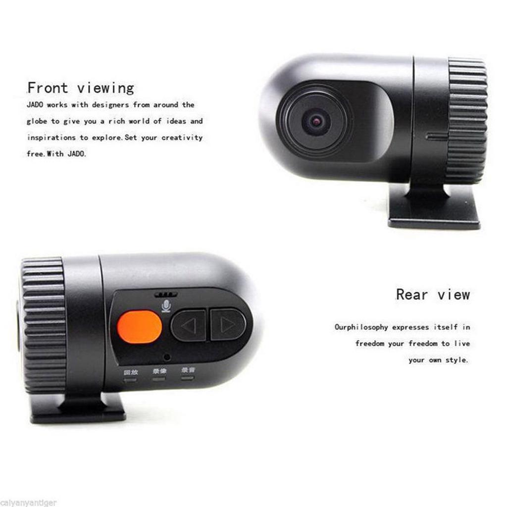 Buy Car Mini Hidden 360 Degree HD 1080P DVR Camera Video Recorder Dash