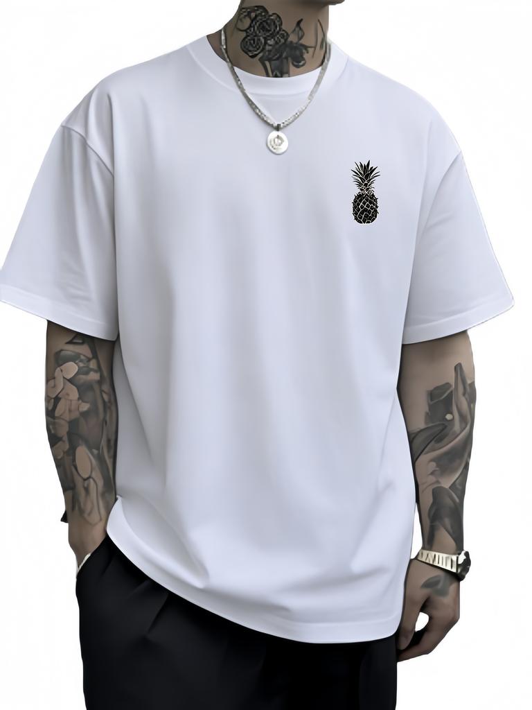 Summers Bestselling Casual Roundneck Tshirts Mens Tshirts Are Fashionable and Versatile