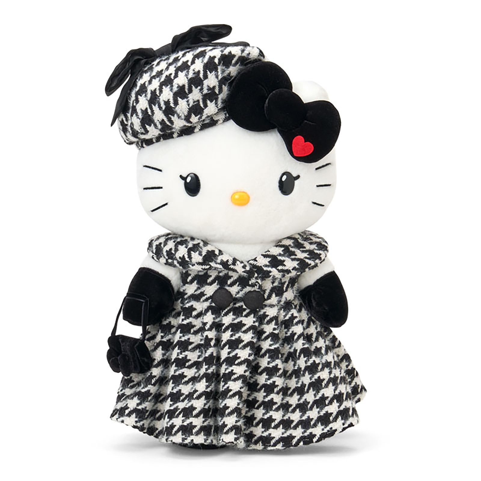 

Sanrio Hello Kitty Birthday Doll Girly Twin Ages 3 and 148466 (Monochrome Coordinate) Up,