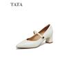TATA Women's Mary Jane Casual Flats