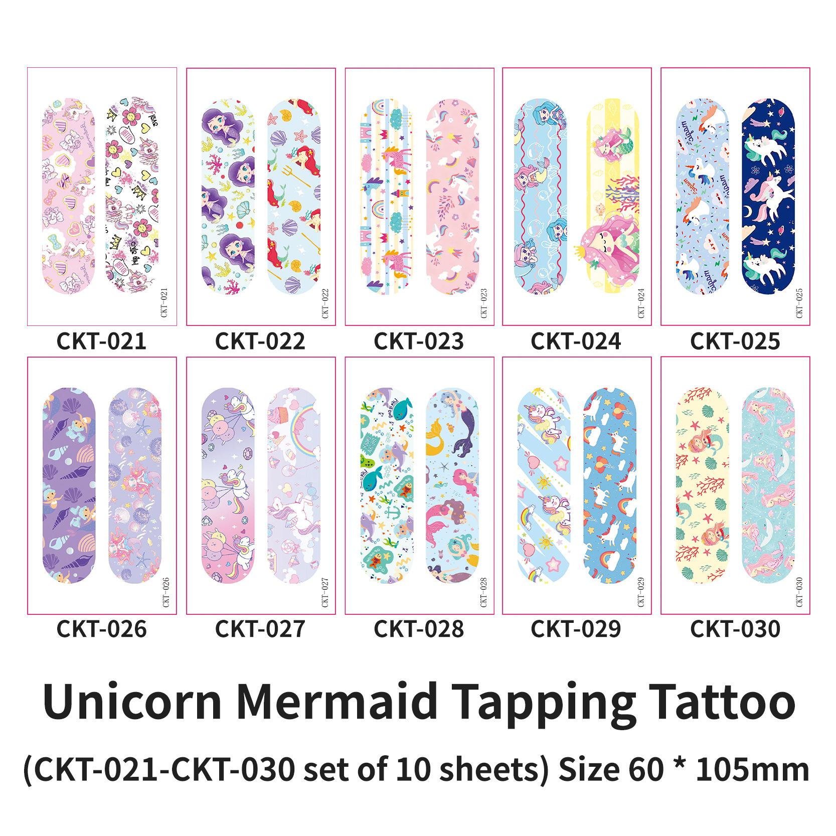 Трансграничная Новая Коллекция Покрытие-Защита Карты Дофамина Клейкая Лента Наклейка-Татуировка Водонепроницаемая Серия Декоративных Наклеек 60x105mm