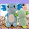 Entzückendes Plüsch-Axolotl-Spielzeug Weiches Cartoon-Tier Stoffpuppe für Kinder und Erwachsene
