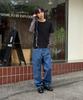 SIGNATURE Border Sleeve Layered Long Sleeve T-Shirt [Black]