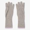 ZOOC Lauren Jung Label Color Knit Gloves DR_Z254PHV720