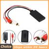Car Wireless Bluetooth-compatible Receiver Module AUX Adapter Music Audio Stereo Receiver for 2RCA Interface Vehicles