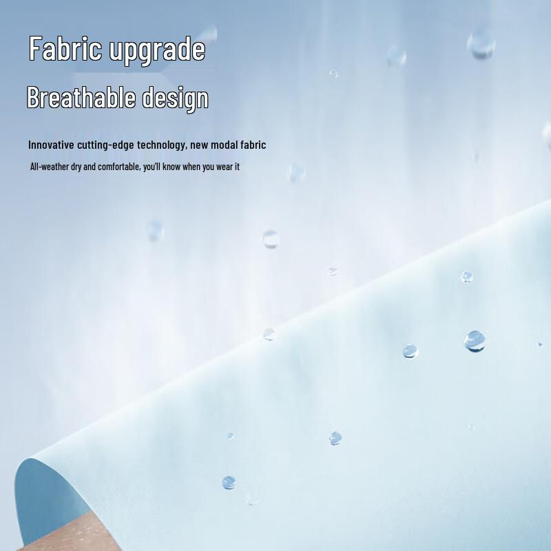 HLA Men's Seamless Modal Antibacterial Boxer Briefs (3-Pack)