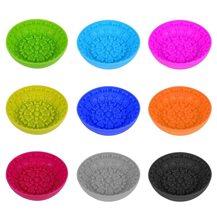Silicone Slow-Feeder Lick Mat for Cats & Dogs