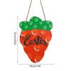 Wooden Hanging Door Sign Lovely Spring Celebration Sign Easter Wood Pendant