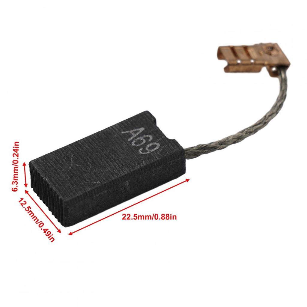 1617014122 Szczotki węglowe 2 szt. Automatyczne zatrzymanie Wysoka jakość