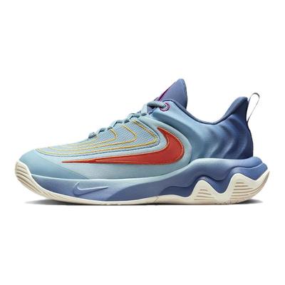 Giannis Immortality Slip Resistant, Breathable, And Supportive Low Top Children's Basketball Shoes Blue Sneakers FZ6734-400