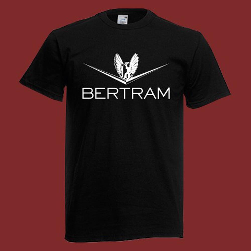 Bertram Boats Mens Black Size S-5XL XXXXL