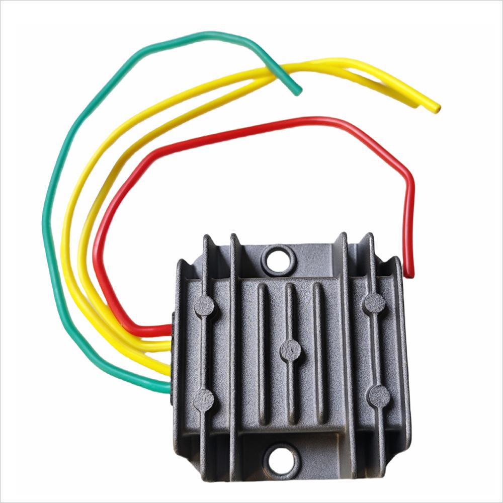 12V 300W Regulátor a usměrňovač větrné turbíny (Model 2006.48)